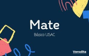 Mate - Verodita